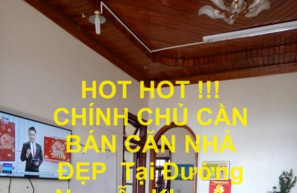 HOT HOT !!!  CHÍNH CHỦ CẦN BÁN CĂN NHÀ ĐẸP  Tại Đường Nguyễn Khuyến, Phường 5, Đà Lạt, Lâm Đồng